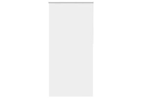 Verduisterend Rolgordijn Wit - 110x230 cm met 33% Korting