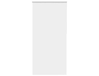 Verduisterend Rolgordijn Wit - 110x230 cm met 33% Korting
