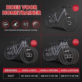 Fietshoes voor 3 fietsen - Waterdicht & Duurzaam - 33% Korting