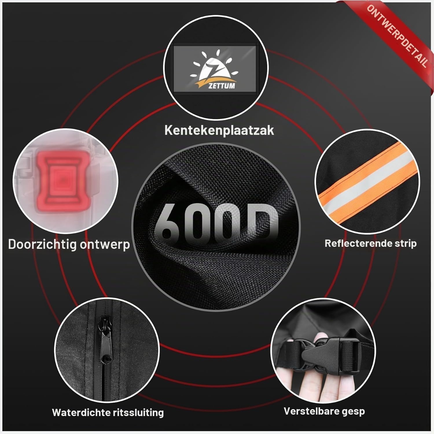 Fietshoes voor 3 fietsen - Waterdicht & Duurzaam - 33% Korting
