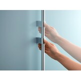 Douchestang 60 cm Chroom (M) - 33% Korting