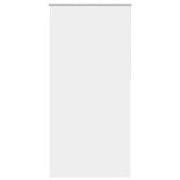 Wit Verduisterend Rolgordijn 110x230 cm - 33% Korting