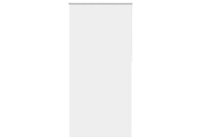 Wit Verduisterend Rolgordijn 110x230 cm - 33% Korting