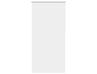 Wit Verduisterend Rolgordijn 110x230 cm - 33% Korting