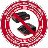 Accu Bladblazer GC-CL 18 Li E Solo - Lichtgewicht - Rood - 33% korting