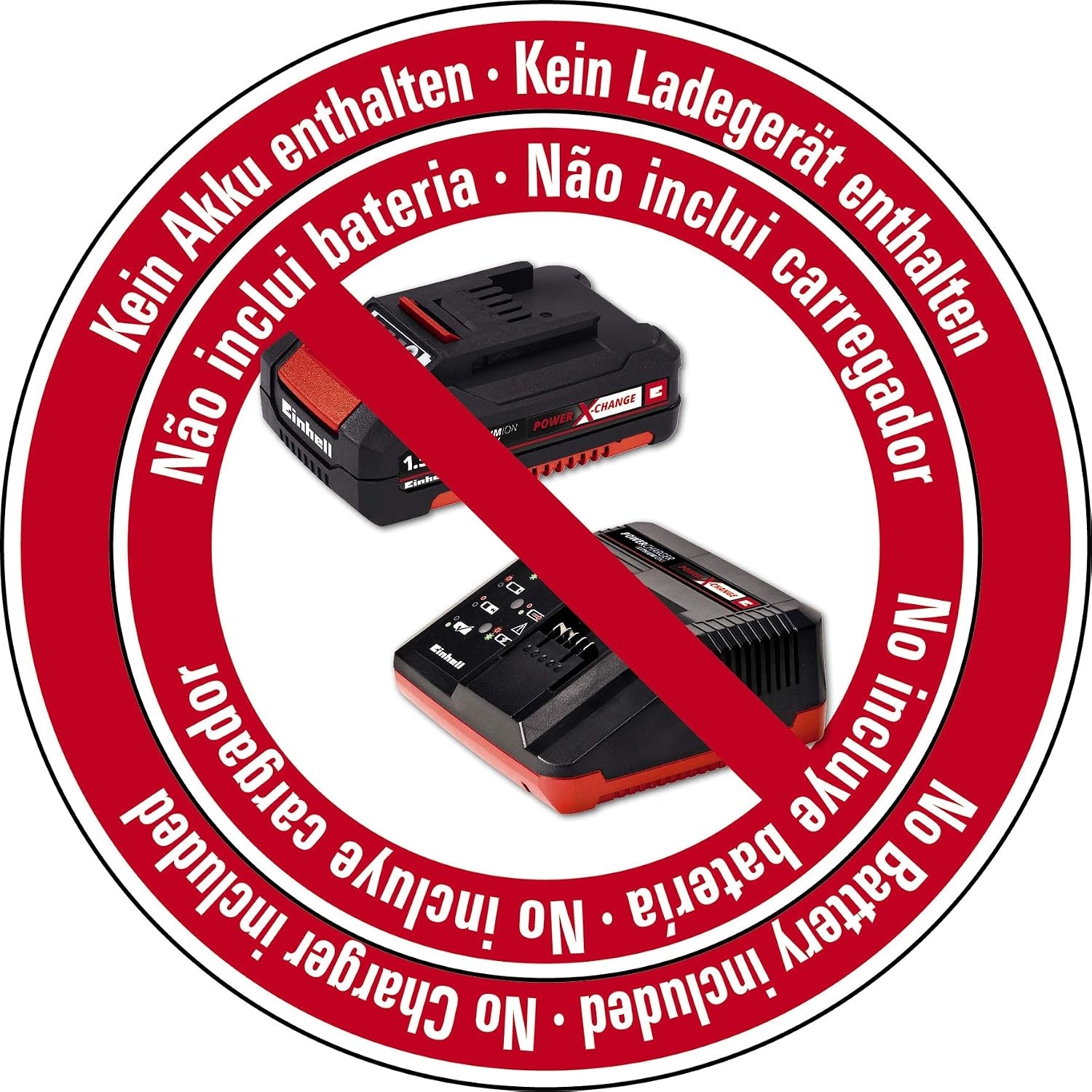 Accu Bladblazer GC-CL 18 Li E Solo - Lichtgewicht - Rood - 33% korting