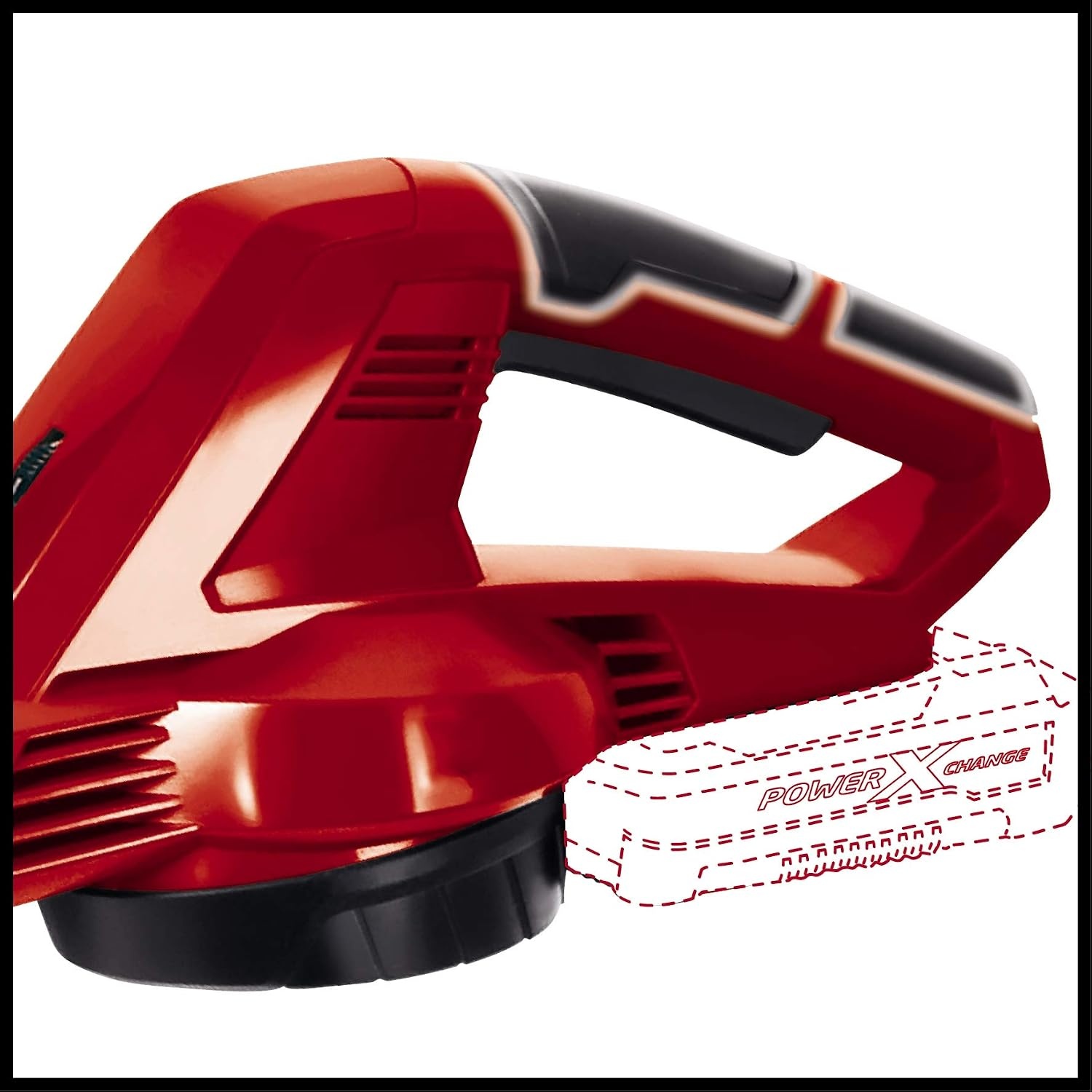 Accu Bladblazer GC-CL 18 Li E Solo - Lichtgewicht - Rood - 33% korting