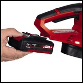 Accu Bladblazer GC-CL 18 Li E Solo - Lichtgewicht - Rood - 33% korting