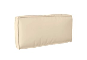 VidaXL Kussen Oxford Stof Beige 80x40x12 cm - 33% Korting