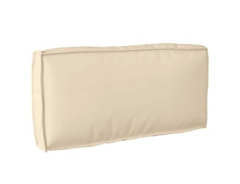 VidaXL Kussen Oxford Stof Beige 80x40x12 cm - 33% Korting