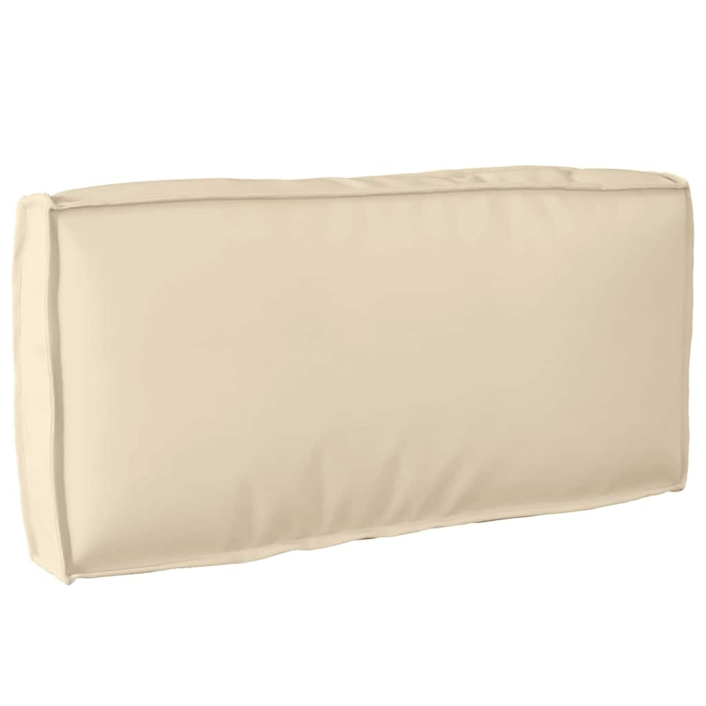 VidaXL Kussen Oxford Stof Beige 80x40x12 cm - 33% Korting