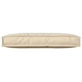 VidaXL Kussen Oxford Stof Beige 80x40x12 cm - 33% Korting