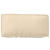 VidaXL Kussen Oxford Stof Beige 80x40x12 cm - 33% Korting