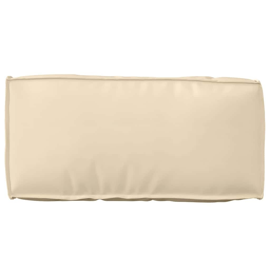 VidaXL Kussen Oxford Stof Beige 80x40x12 cm - 33% Korting