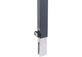 Hekwerkverhoging Dubbelstaafmat 800mm Antraciet (RAL 7016) - Nu met 40% Korting!
