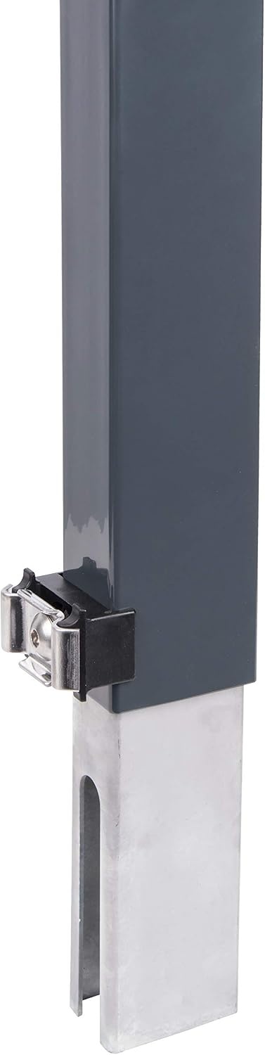 Hekwerkverhoging Dubbelstaafmat 800mm Antraciet Zwart L 33% Korting