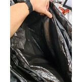 Trampoline Randafdekking 366cm Zwart PVC PE - Veiligheid voor veren (53% korting)