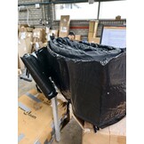 Trampoline Randafdekking 366cm Zwart PVC PE - Veiligheid voor veren (53% korting)