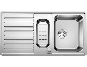 Enkele RVS Keukenspoelbak 60cm | Gesatineerd | Omkeerbaar | 35% Korting