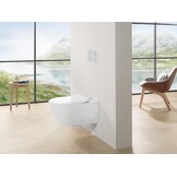 Villeroy & Boch Subway 2.0 Toiletzitting D-vorm Wit Alpin Glanzend - 34% Korting