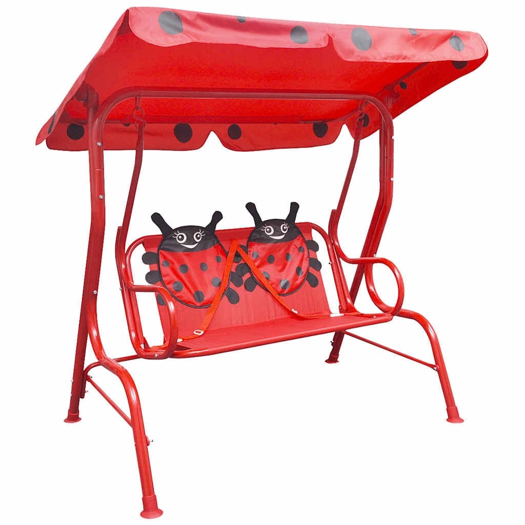 Kinderschommelstoel Rood - 34% Korting