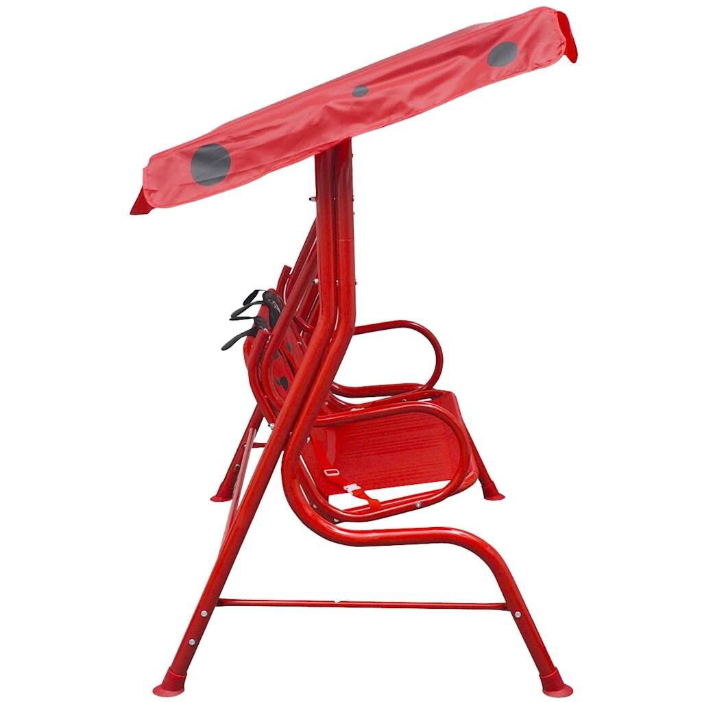Kinderschommelstoel Rood - 34% Korting