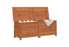Kussenbox 150x50x56 cm Massief Vurenhout Bruin - 59% Korting