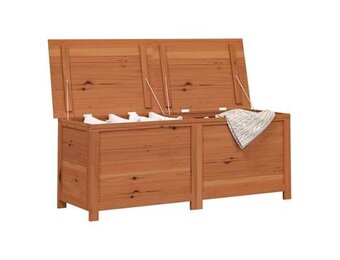Kussenbox 150x50x56 cm Massief Vurenhout Bruin - 59% Korting