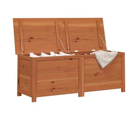 Kussenbox 150x50x56 cm Massief Vurenhout Bruin - 59% Korting