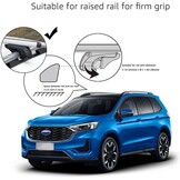 Universele Dakdragerset voor SUV 132cm Zwart/Zilver (33% Korting)