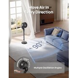 Zuilventilator 96-106cm - 8 Snelheden & Afstandsbediening - 34% Korting