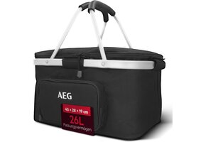 Koelmand / Koeltas 26L 12V - Ideaal voor Onderweg (40% Korting)