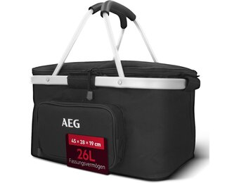 Koeltas 26L 12V - Ideaal voor onderweg & boodschappen (34% Korting)