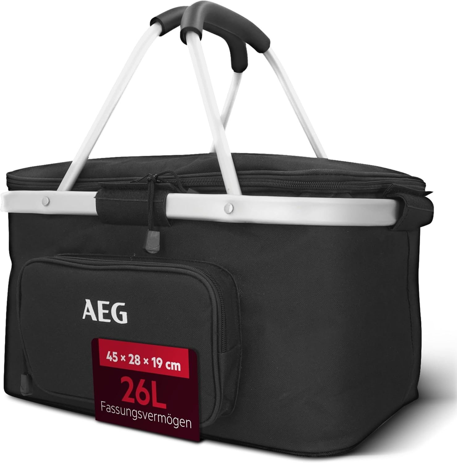 Koeltas 26L 12V - Ideaal voor onderweg & boodschappen (34% Korting)