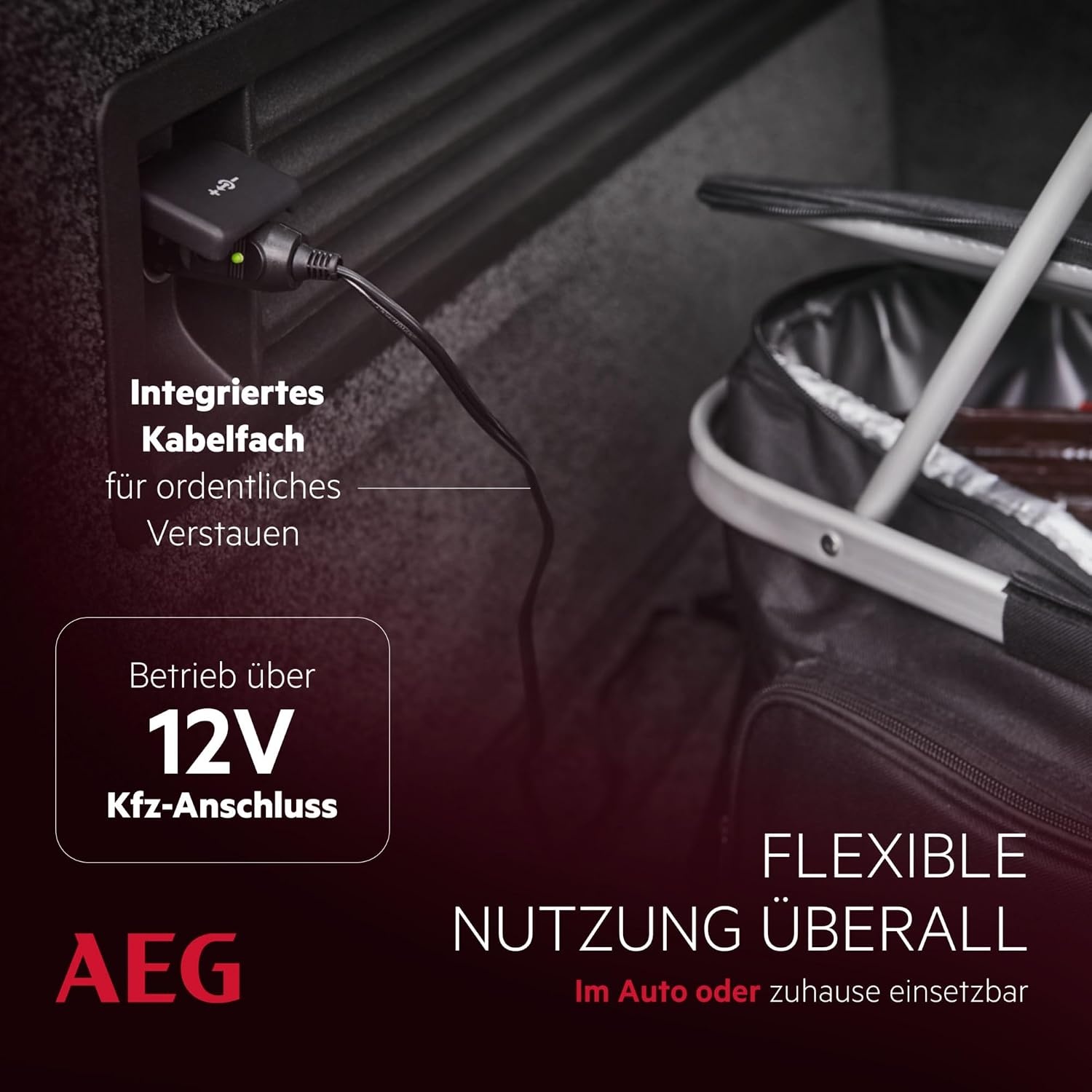 Koeltas 26L 12V - Ideaal voor onderweg & boodschappen (34% Korting)