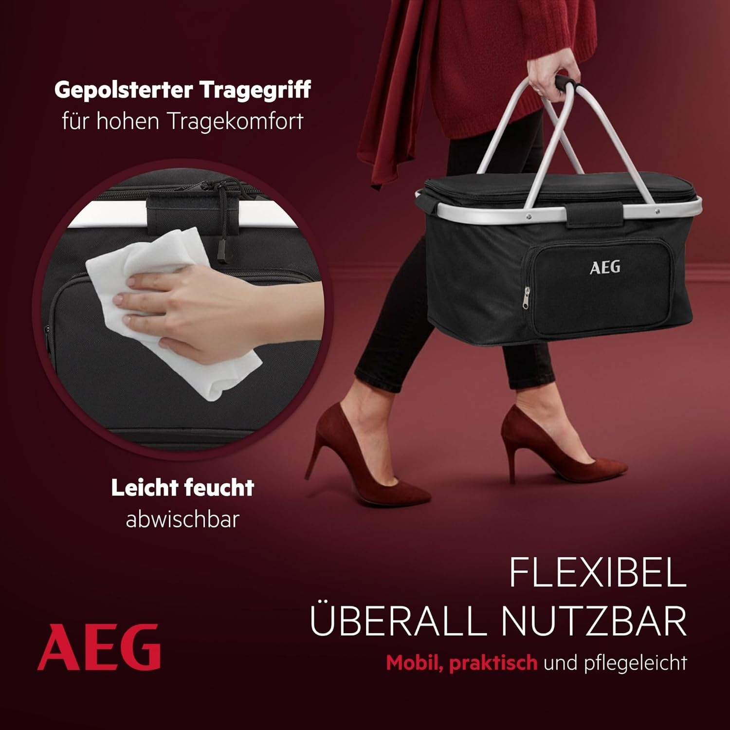 Koeltas 26L 12V - Ideaal voor onderweg & boodschappen (34% Korting)