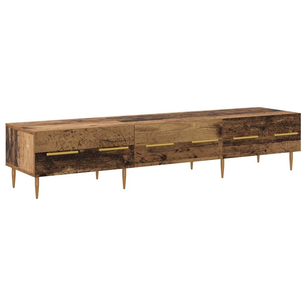 TV-kast Oud Hout 150 cm - 34% Korting!