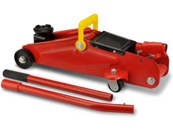 Hydraulische Garagekrik 2 Ton - Rood/Geel - 33% Korting