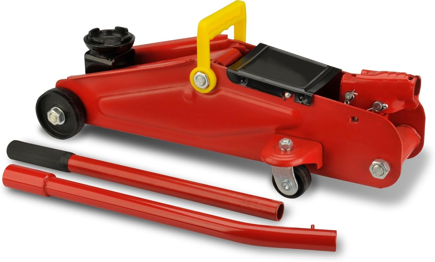 Hydraulische Garagekrik 2 Ton - Rood/Geel - 33% Korting
