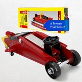 Hydraulische Garagekrik 2 Ton - Rood/Geel - 33% Korting