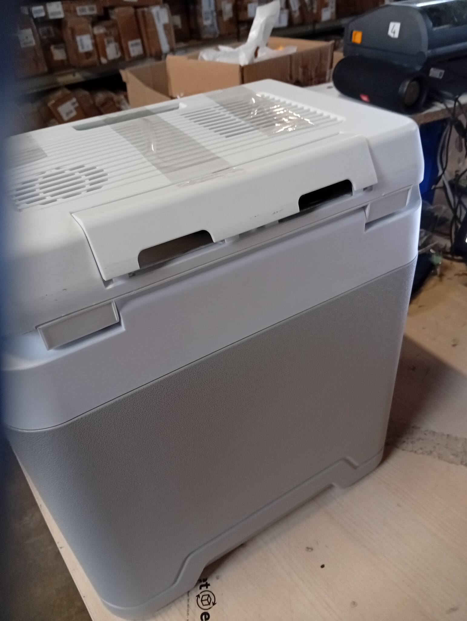 Elektrische koelbox 27L - 53% korting!