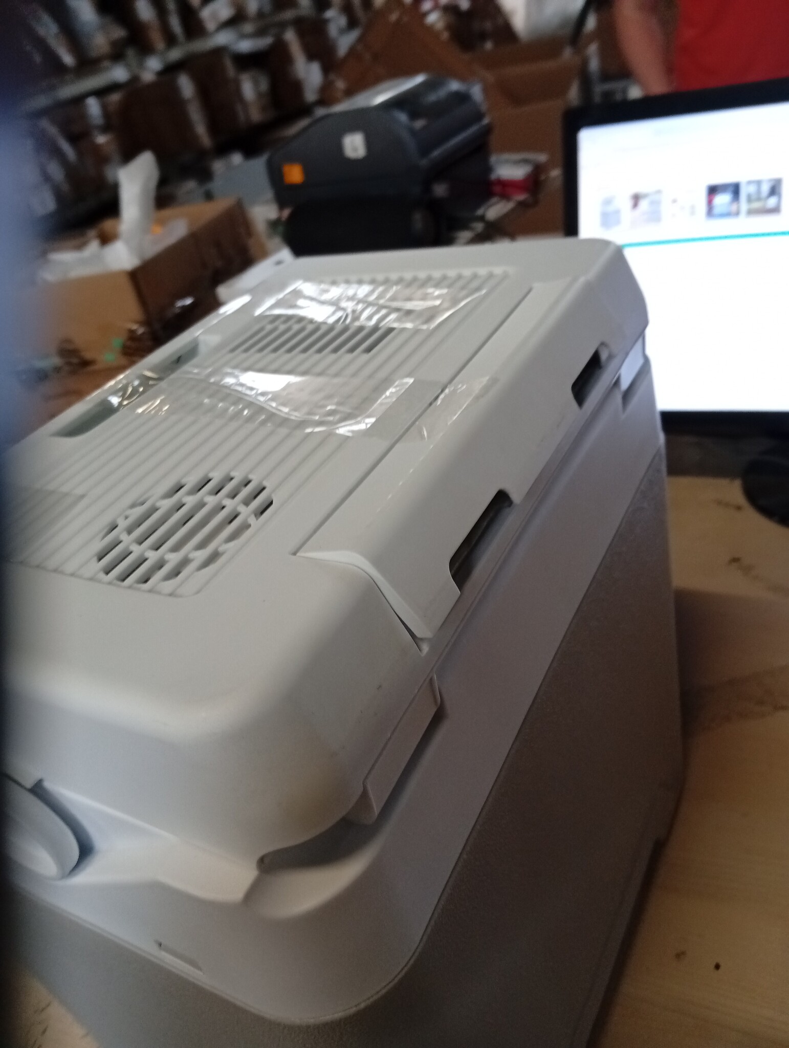 Elektrische koelbox 27L - 53% korting!