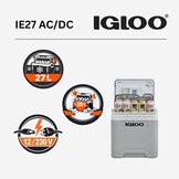 Elektrische koelbox 27L - 53% korting!