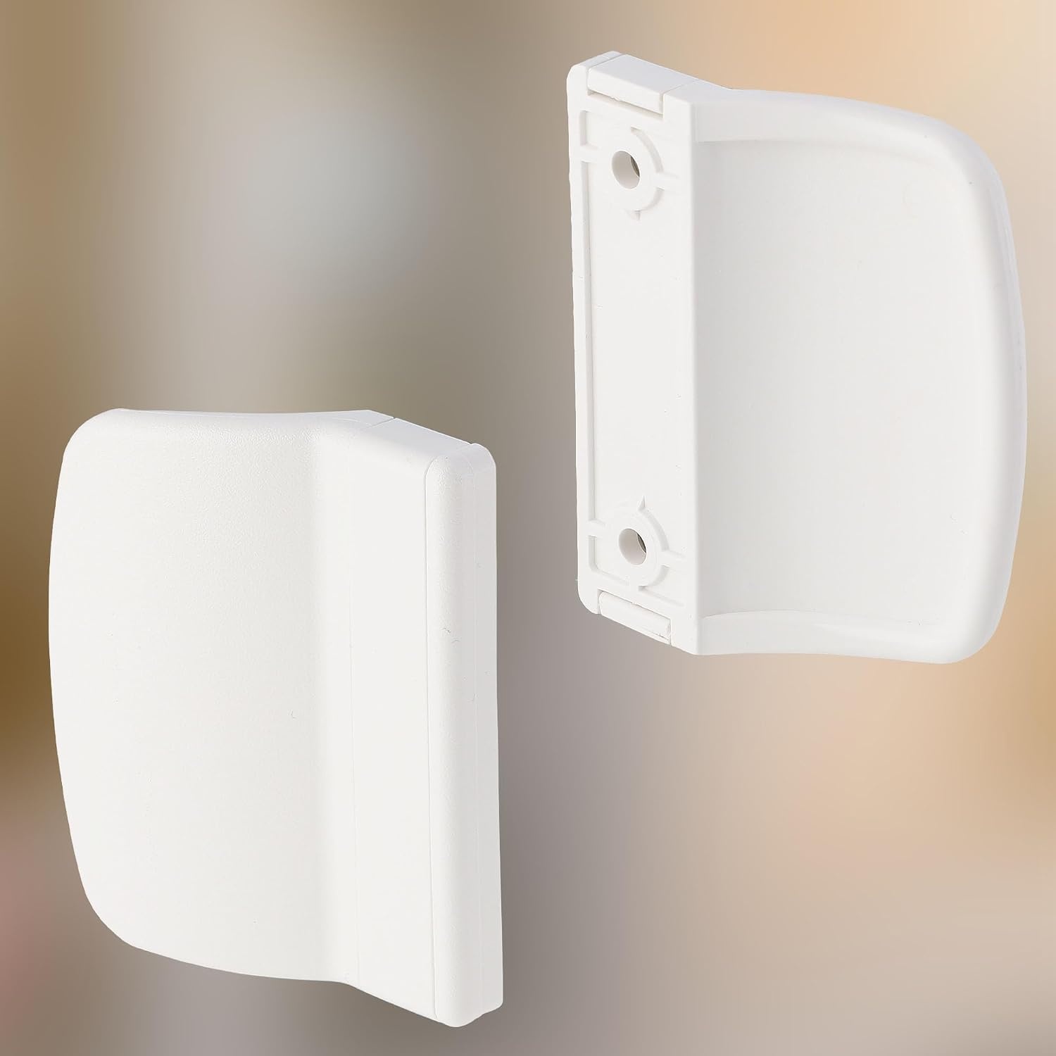 Balkondeursnapper Universele Greepschelp Wit - 37% Korting