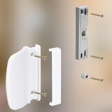 Balkondeursnapper Universele Greepschelp Wit - 37% Korting