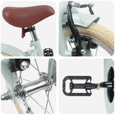 Kinderfiets 14 inch Lichtgroen - 35% Korting