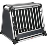 Aluminium Hondenbench Auto (80x65x66 cm) - Lichtgewicht & Robuust met Mat | 35% Korting