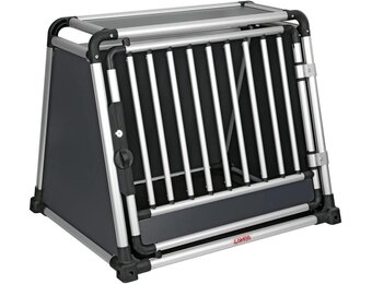 Aluminium Hondenbench Auto (80x65x66 cm) - Lichtgewicht & Robuust met Mat | 35% Korting