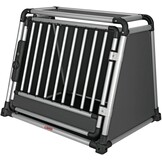 Aluminium Hondenbench Auto (80x65x66 cm) - Lichtgewicht & Robuust met Mat | 35% Korting