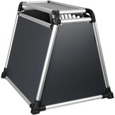 Aluminium Hondenbench Auto (80x65x66 cm) - Lichtgewicht & Robuust met Mat | 35% Korting